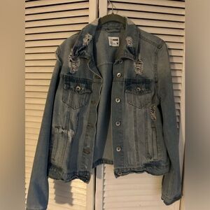 Ladies denim jacket